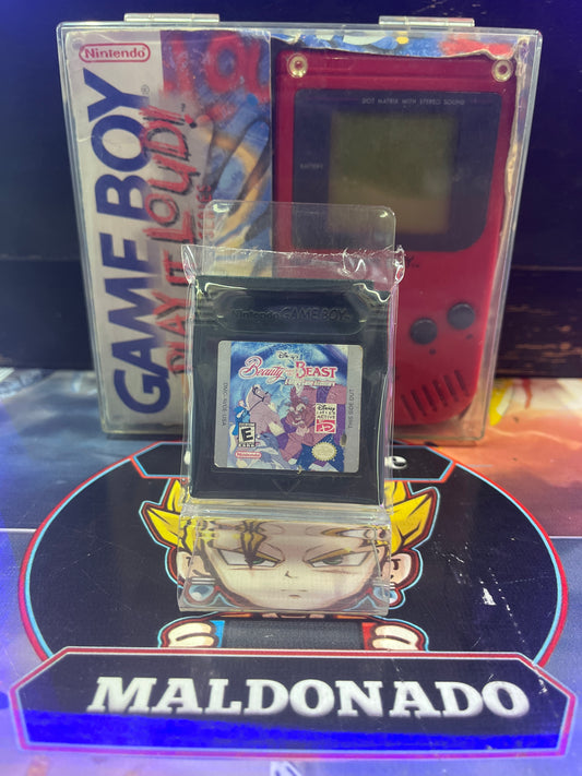 BEAUTY AND THE BEAST - JUEGO GAME BOY