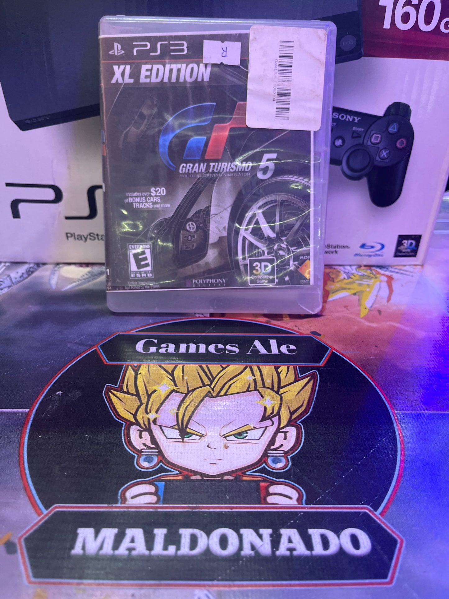 GRAN TURISMO 5 XL EDITION – JUEGO DE PLAYSTATION 3 (USADO)