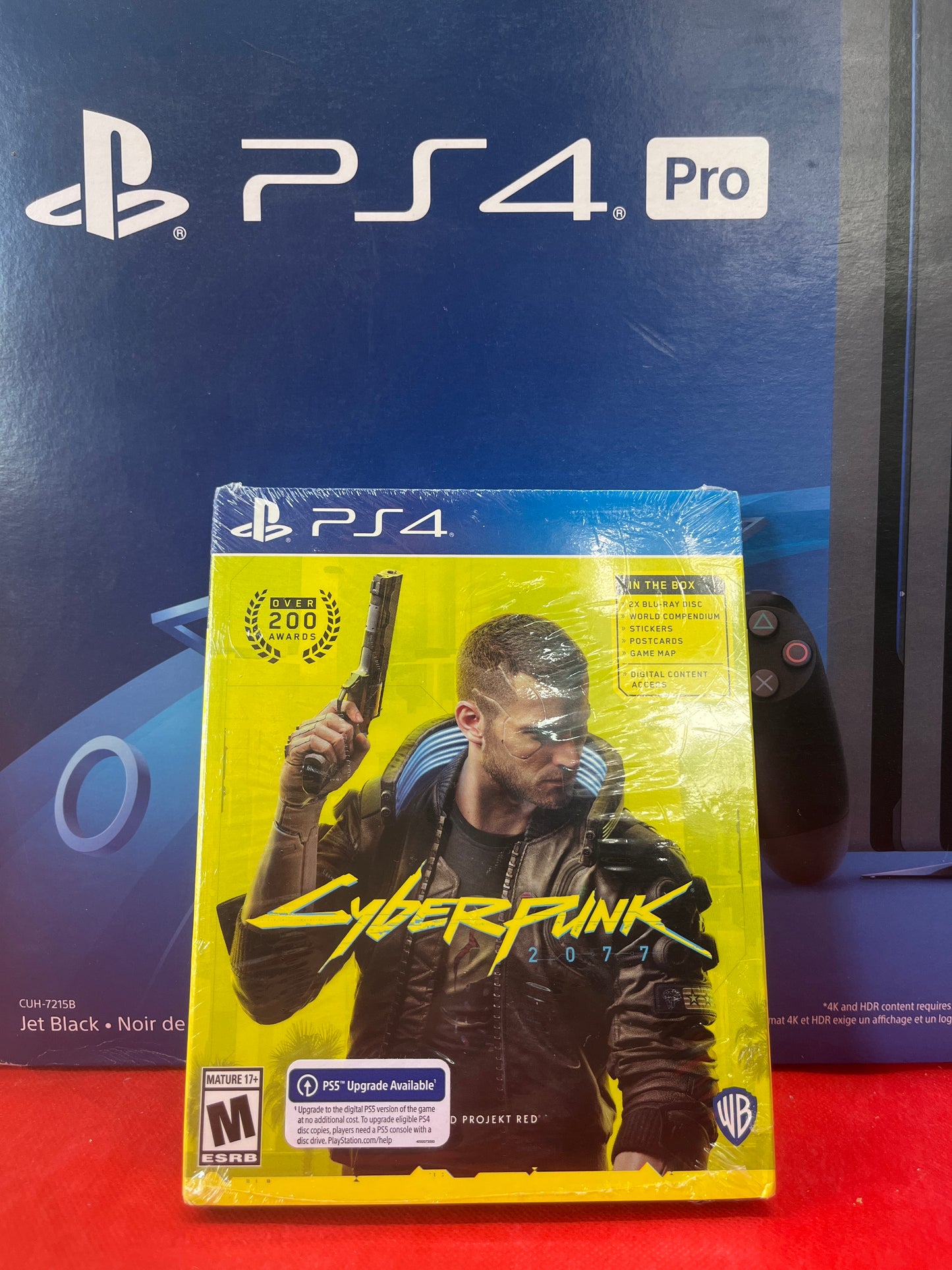 CYBER PUNK 2077 ( NUEVO SELLADO ) - JUEGO PLAYSTATION 4
