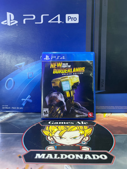 NEW TALES FROM THE BORDERLANDS DELIXE EDITION ( PS4 USADO) - JUEGO PLAYSTATION 4