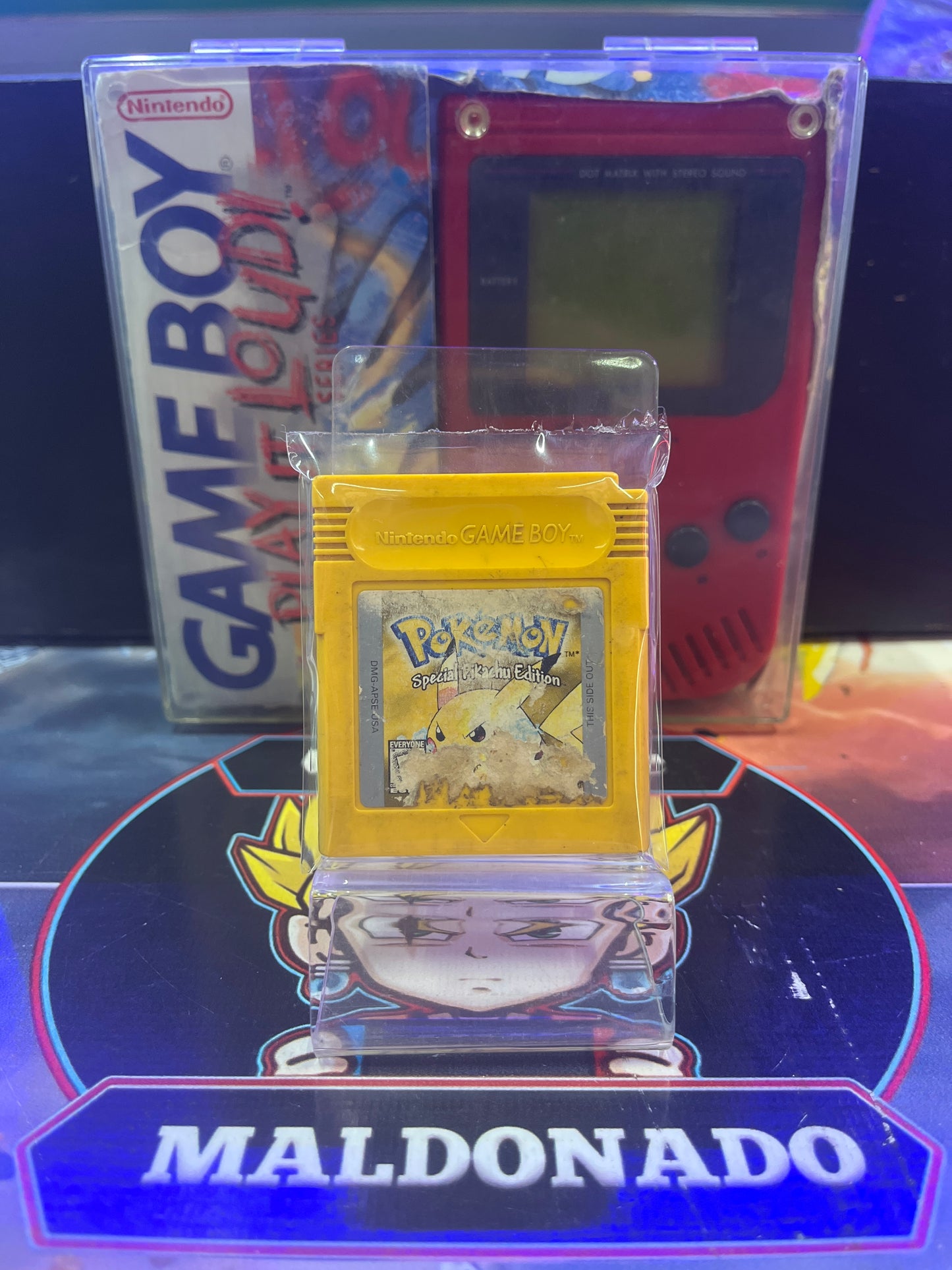POKEMON SPECIAL PIKACHU EDITION - JUEGO GAME BOY