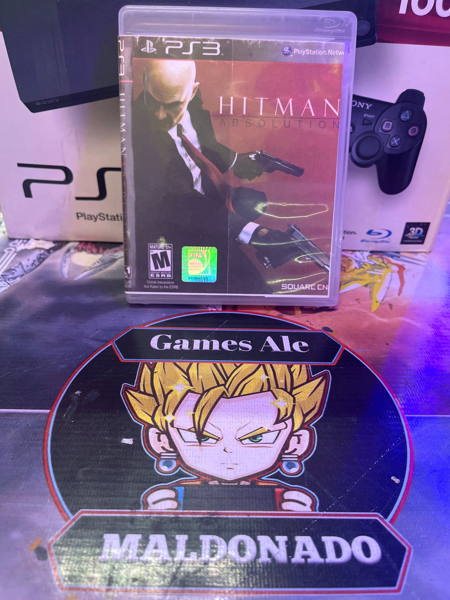 HITMAN ABSOLUTION – JUEGO DE PLAYSTATION 3 (USADO)