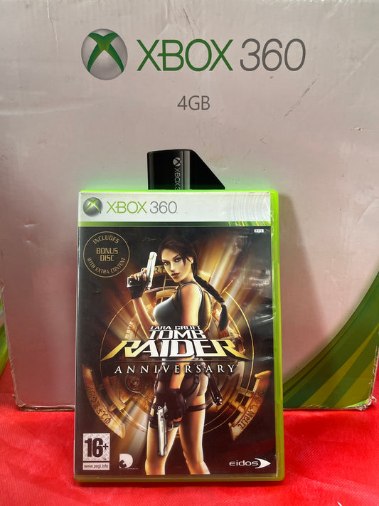 TOMB RAIDER ANNIVERSARY - JUEGO XBOX 360 ( USADO ) ( PAL )