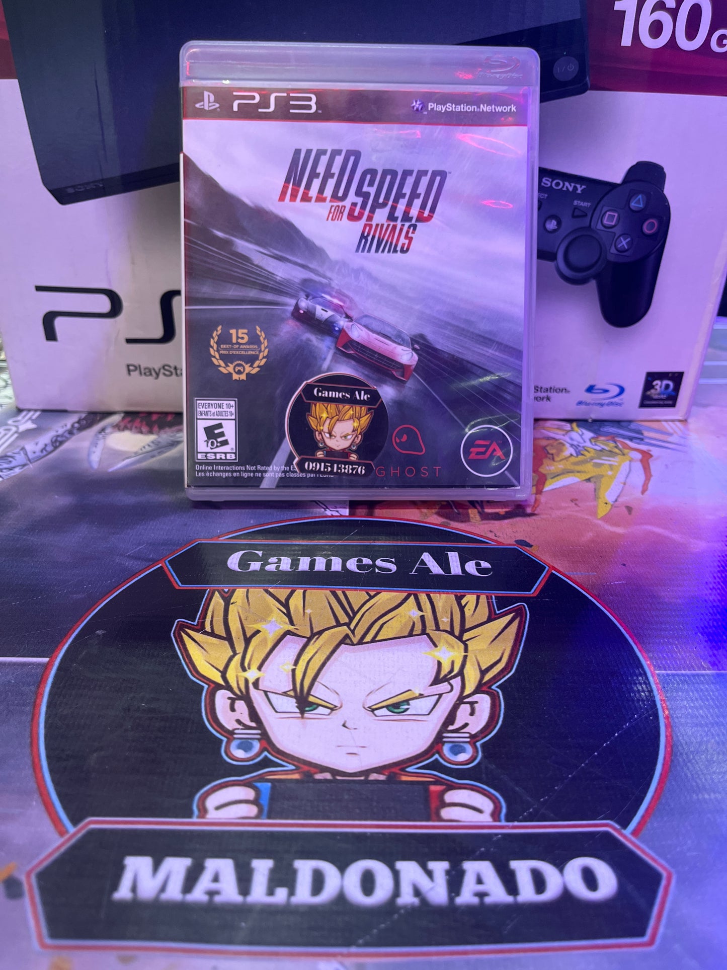 NEED FOR SPEED: RIVALS – JUEGO DE PLAYSTATION 3 (USADO)