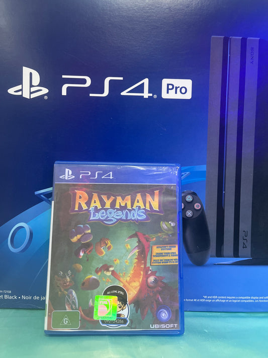 RAYMAN LEGENDS - JUEGO PLAYSTATION 4 ( USADO )