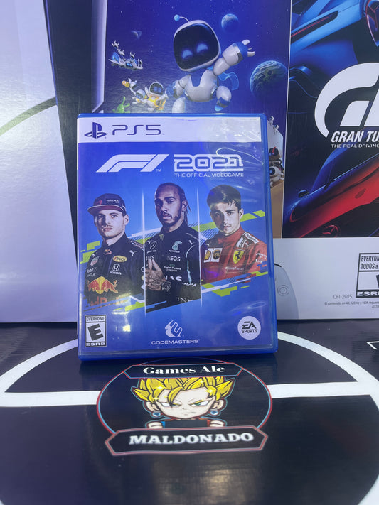 F1 2021 - JUEGO PLAYSTATION 5 ( USADO)