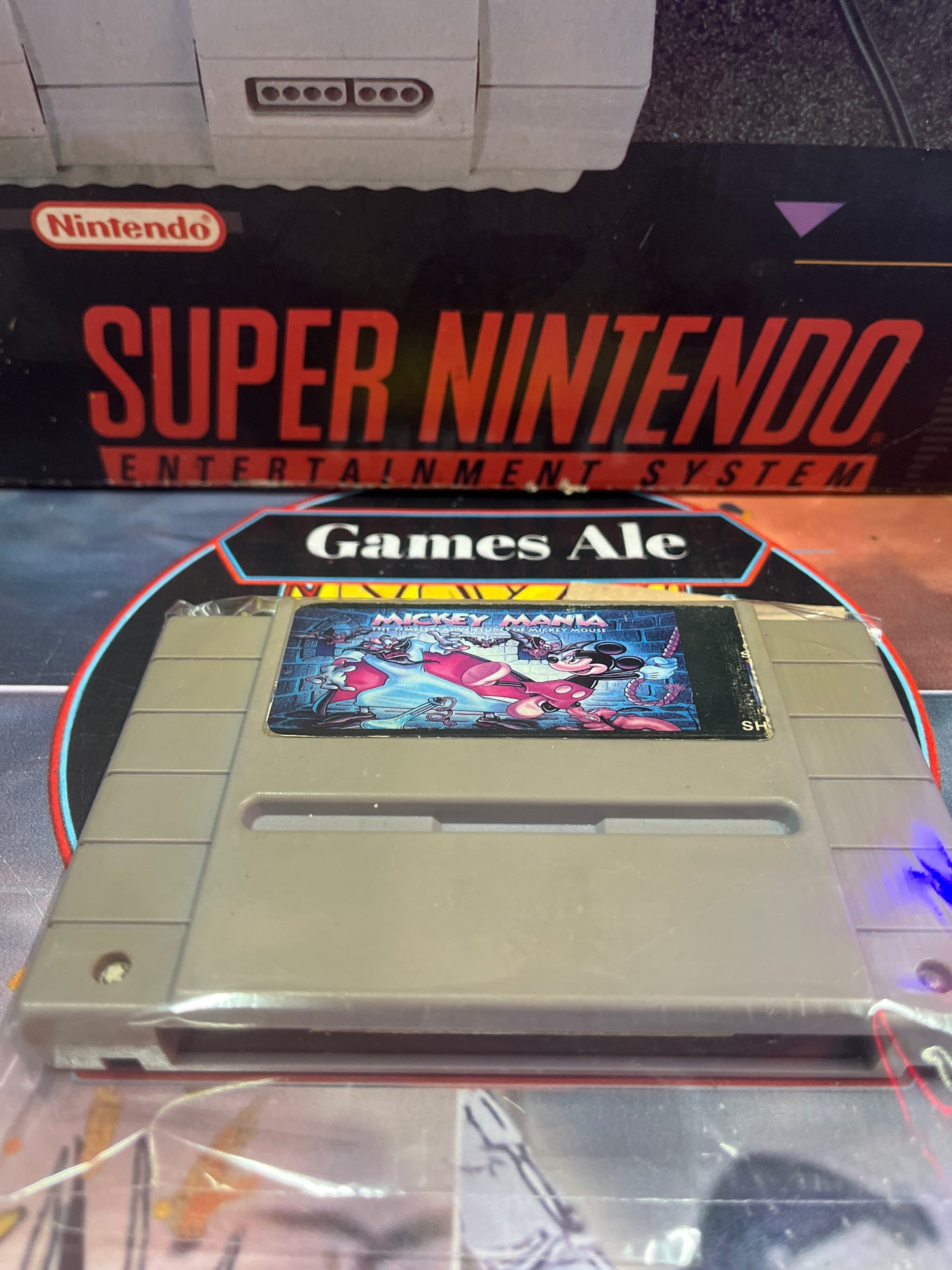 MICKEY MANÍA - JUEGO SUPER NINTENDO