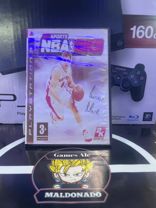 NBA 2K9 - JUEGO PLAYSTATION 3 ( USADO )