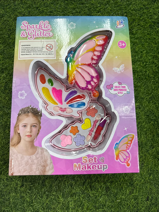 SET DE MAQUILLAJE MARIPOSA