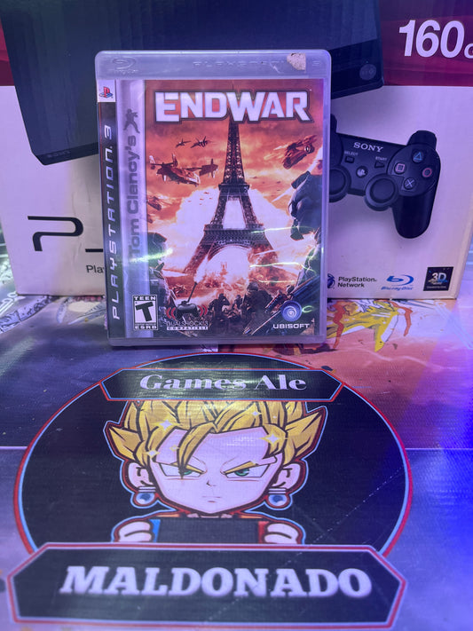TOM CLANCY’S ENDWAR – JUEGO DE PLAYSTATION 3 (USADO)