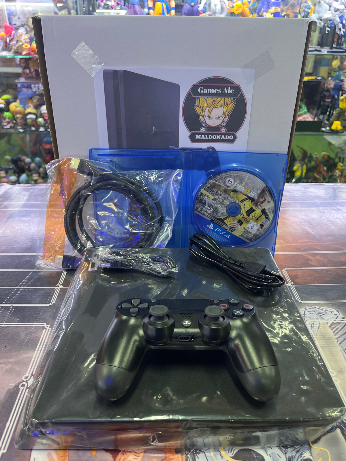 PLAYSTATION 4 SLIM 1TB (USADA) CON GARANTÍA [MC21379…]