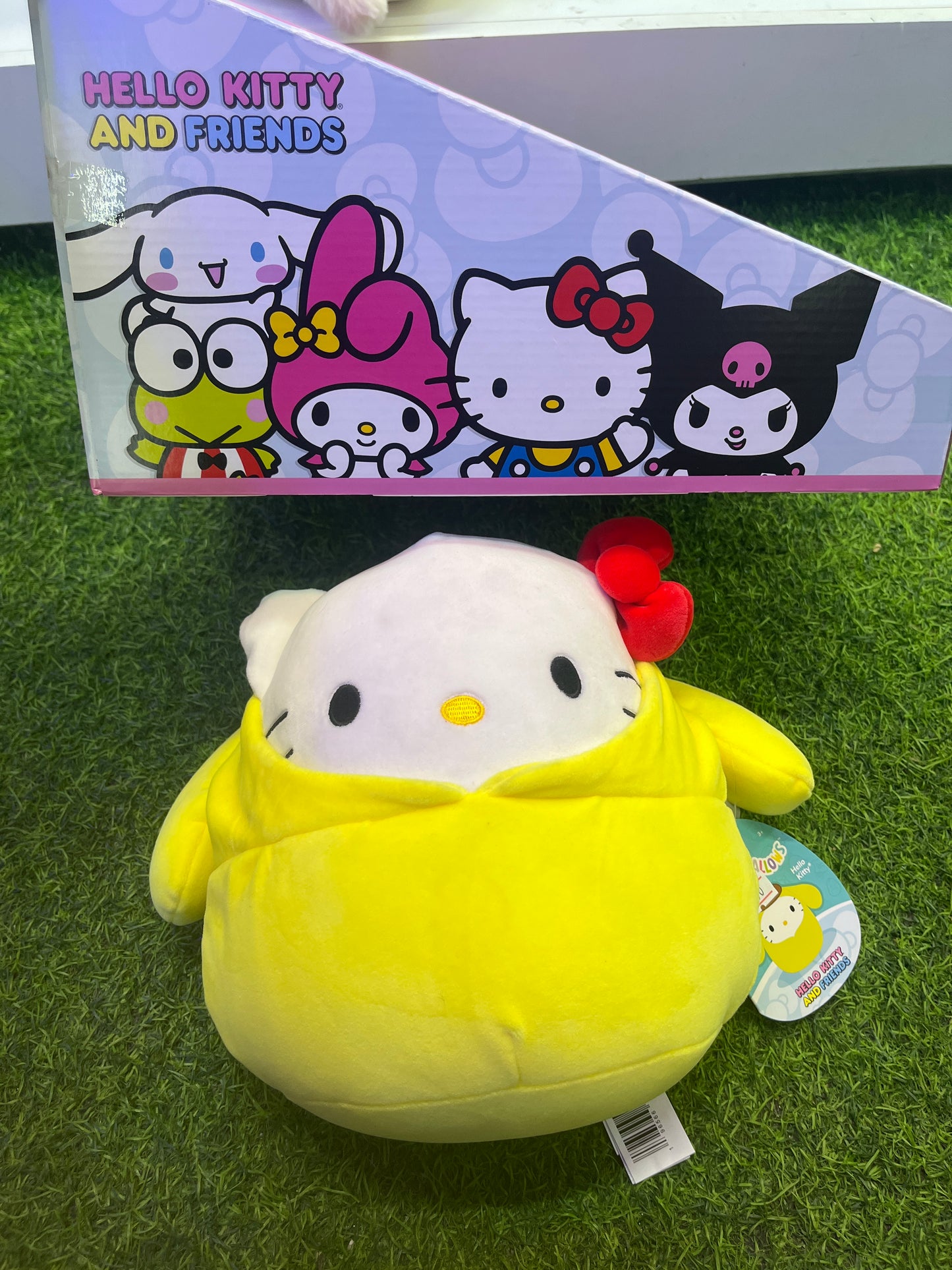 PELUCHE HELLOU KITTY 20 CM - HELLO KITTY AND FRIENDS