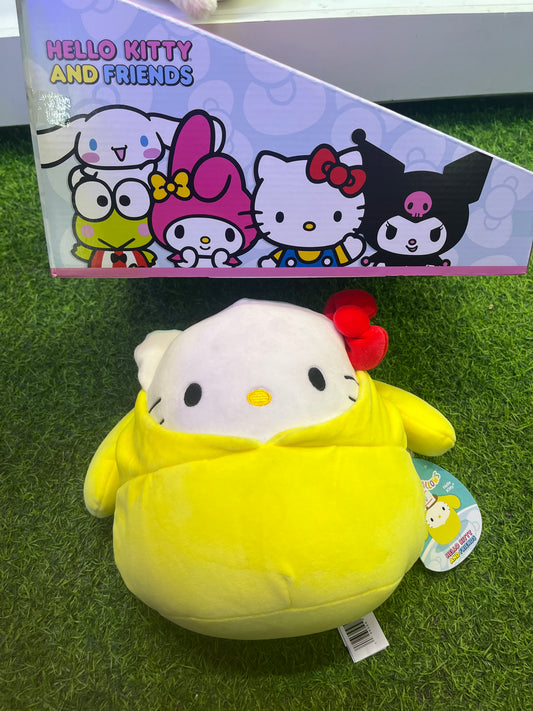 PELUCHE HELLOU KITTY 20 CM - HELLO KITTY AND FRIENDS