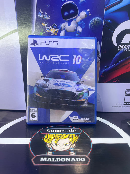 WRC 10 - JUEGO PLAYSTATION 5 ( USADO )