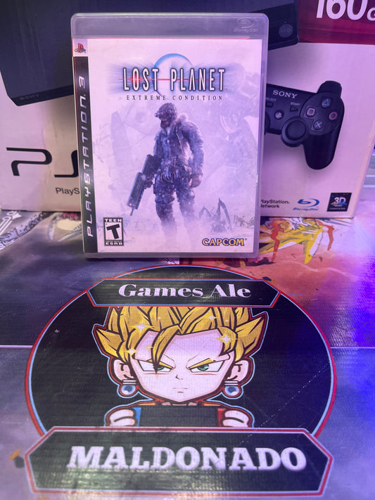 LOST PLANET – JUEGO DE PLAYSTATION 3 (USADO)