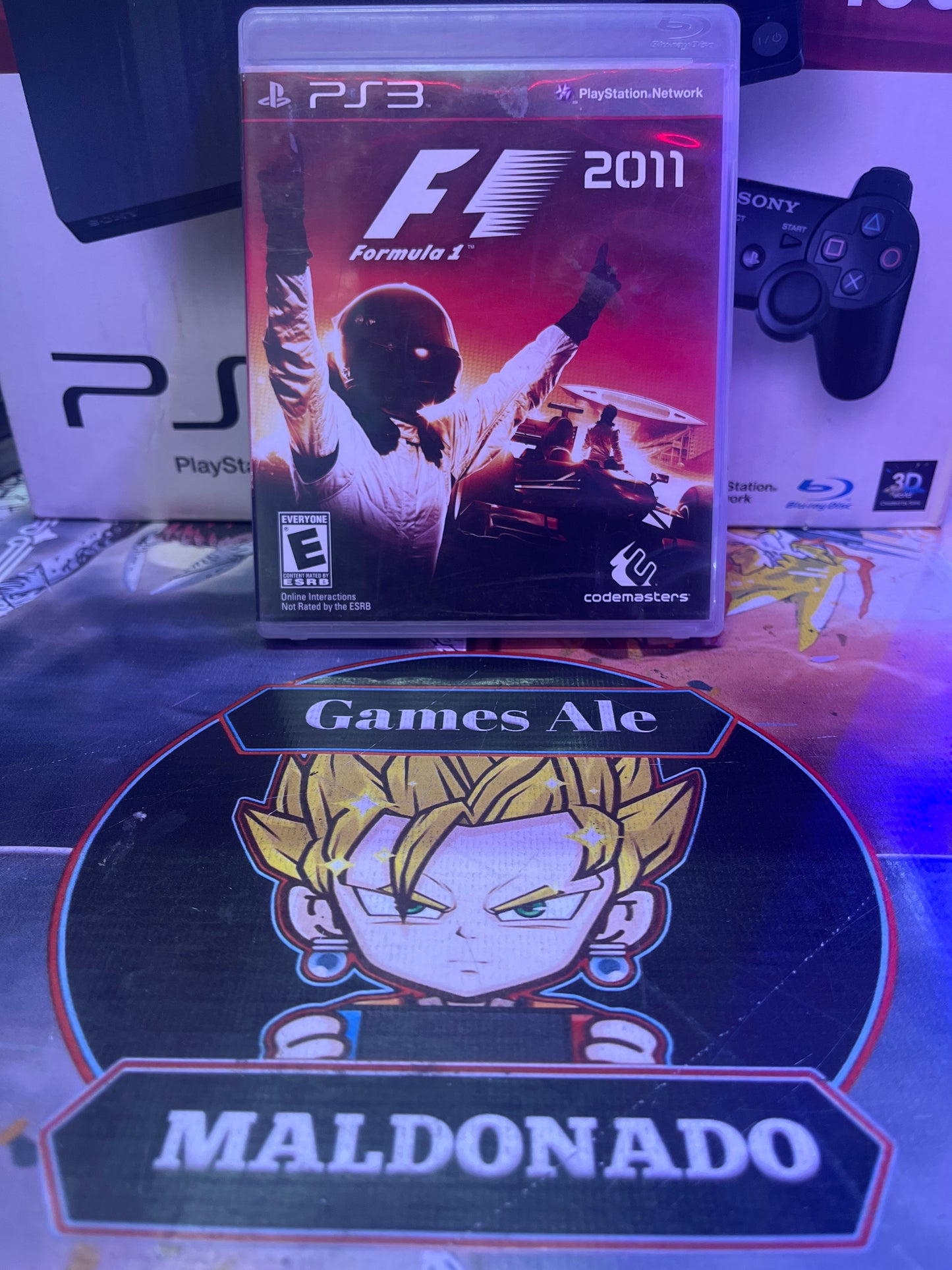 F1 2011 – JUEGO DE PLAYSTATION 3 (USADO)