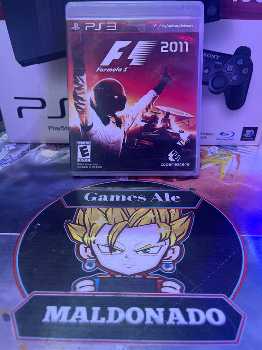 F1 2011 – JUEGO DE PLAYSTATION 3 (USADO)