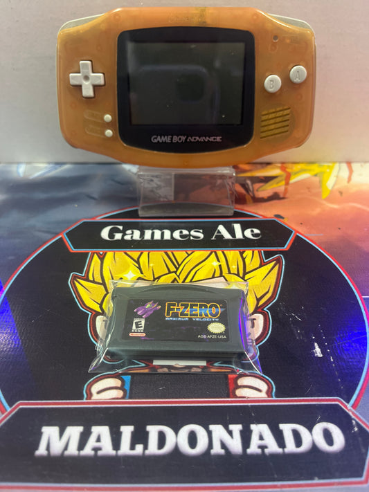 F ZERO MACIMUM VELOCITY - JUEGO GAME BOY ADVANCE