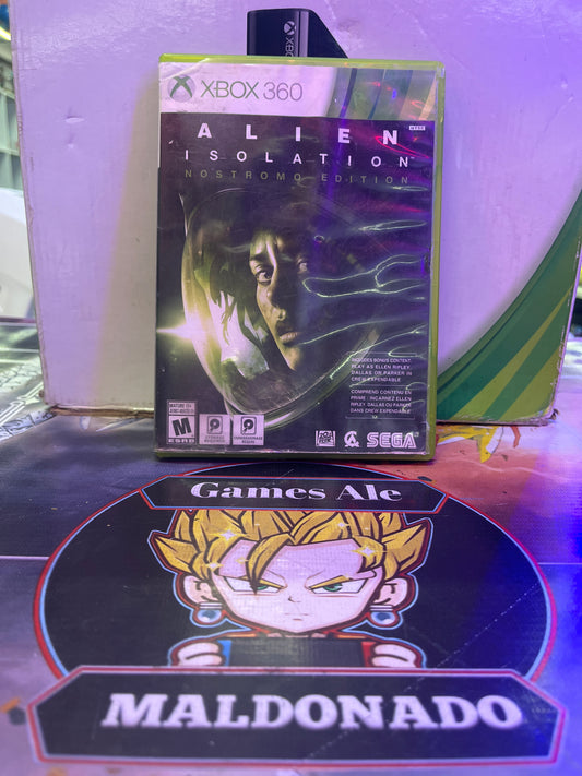 ALIEN ISOLATION – JUEGO DE XBOX 360 (USADO) (NTSC)
