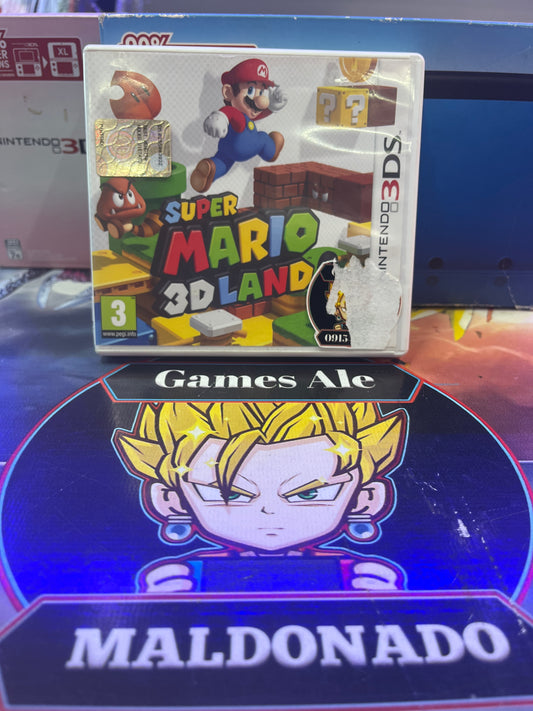 SÚPER MARIO 3D LAND - JUEGO NINTENDO 3DS