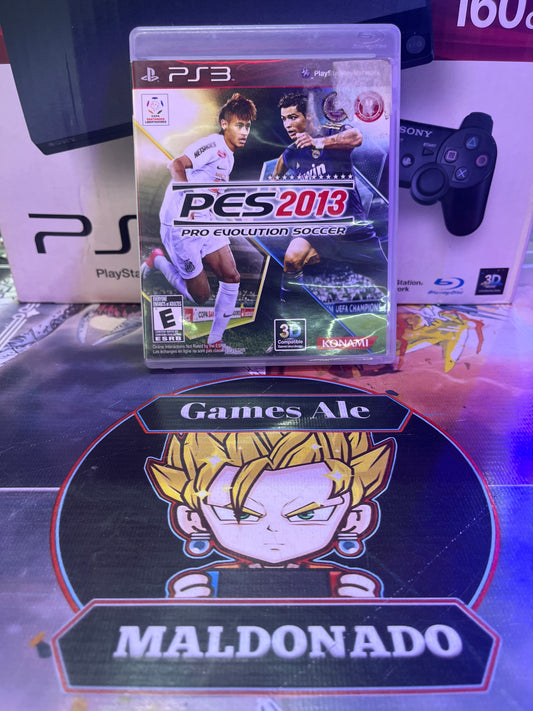 PRO EVOLUTION SOCCER 2013 – JUEGO DE PLAYSTATION 3 (USADO)