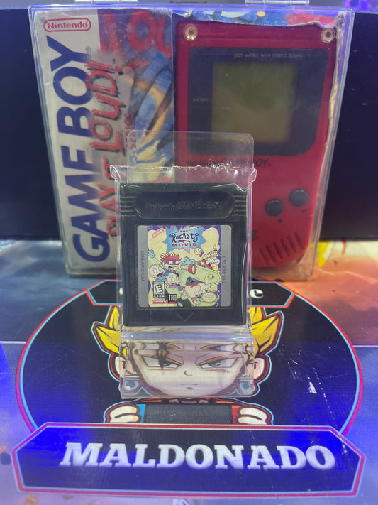 THE RUGRATS MOVIE - JUEGO GAME BOY