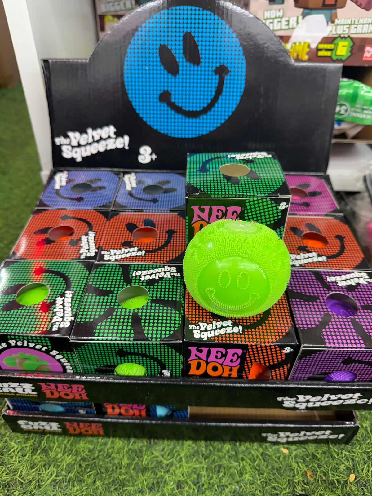 PELOTA SQUISHY DE COLORES