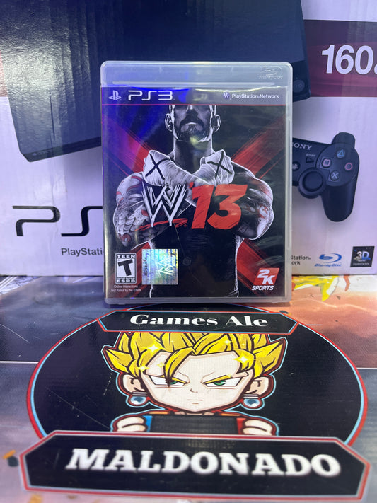 W 13 (JUEGO PS3 USADO) -JUEGOS PLAYSTATION 3