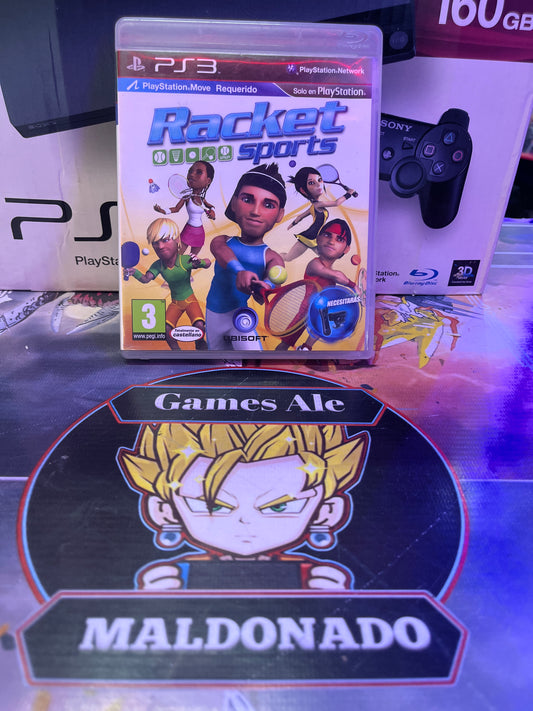 RACKET SPORTS – JUEGO DE PLAYSTATION 3 (USADO)
