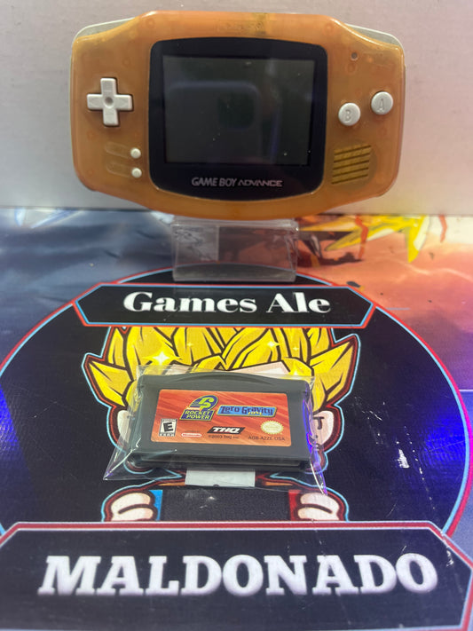 ZERO GRAVITY ZONE - JUEGO GAME BOY ADVANCE