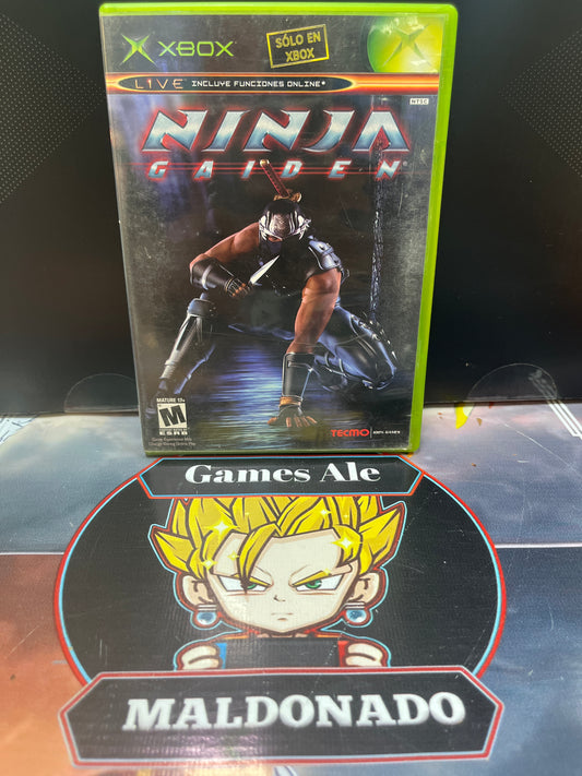 NINJA GAIDEN - JUEGO XBOX ( USADO )