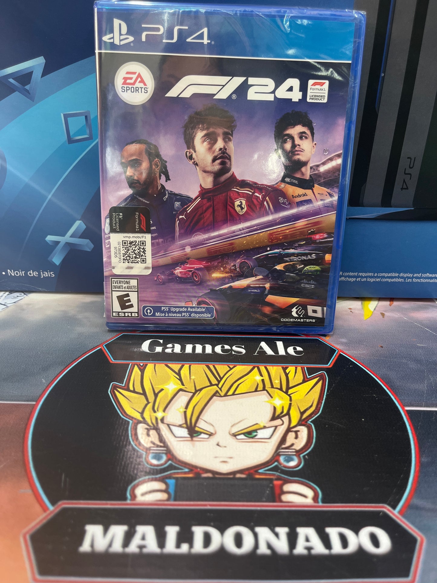 F1 24 - JUEGO PLAYSTATION 4 (NUEVO SELLADO)