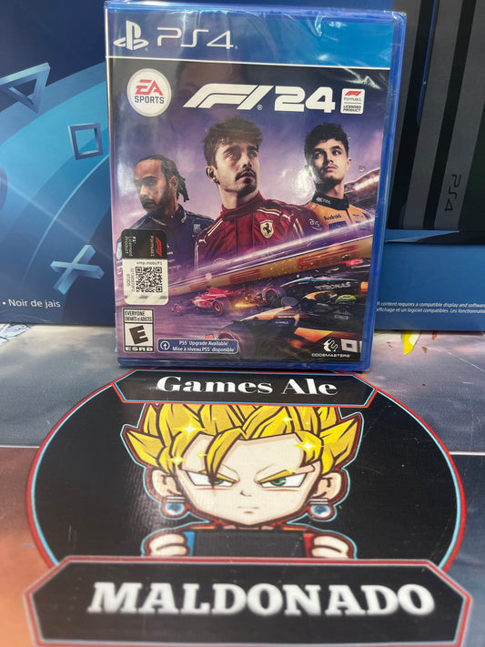 F1 24 - JUEGO PLAYSTATION 4 (NUEVO SELLADO)