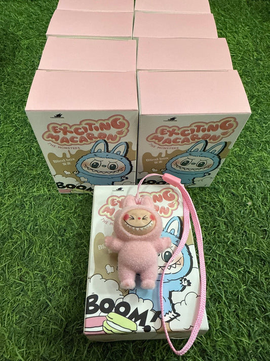 LABUBU HAVE SEAT LLAVERO PEQUEÑO