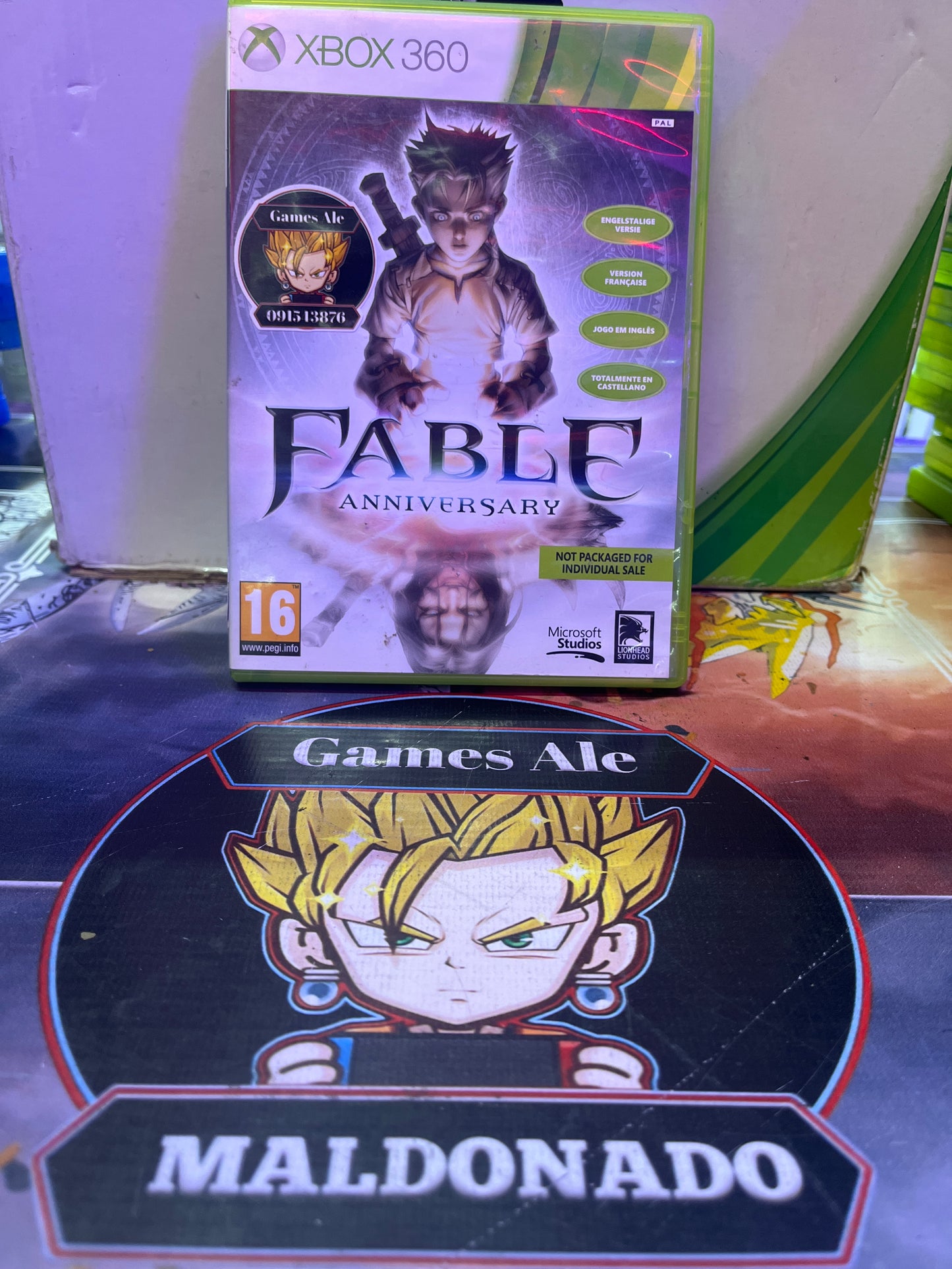 FABLE ANNIVERSARY – JUEGO DE XBOX 360 (USADO) (PAL)