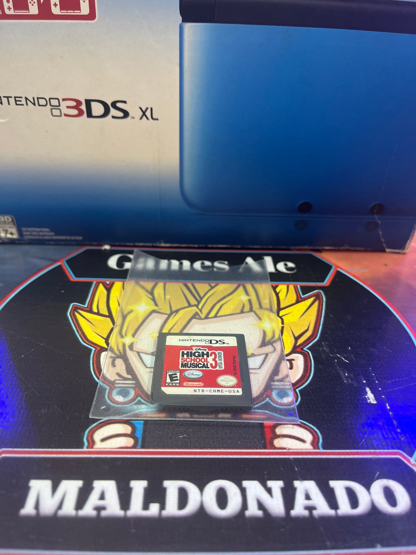 HIGH SCHOOL MUSICAL 3 - JUEGO NINTENDO DS