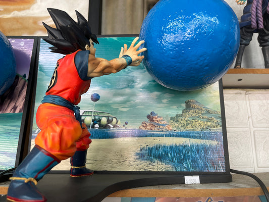 LÁMPARA GOKU - DRAGONBALL Z