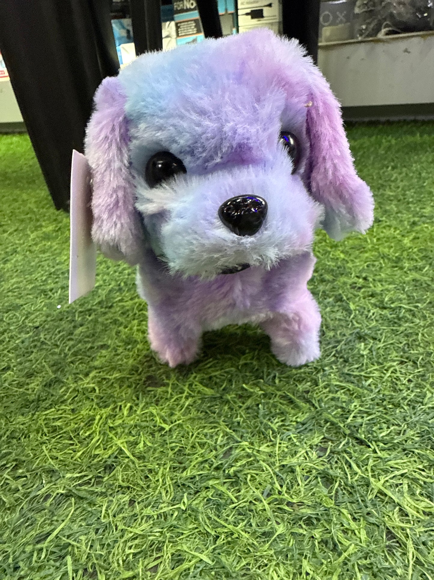 PERRO CANICHE CON MOVIMIENTO