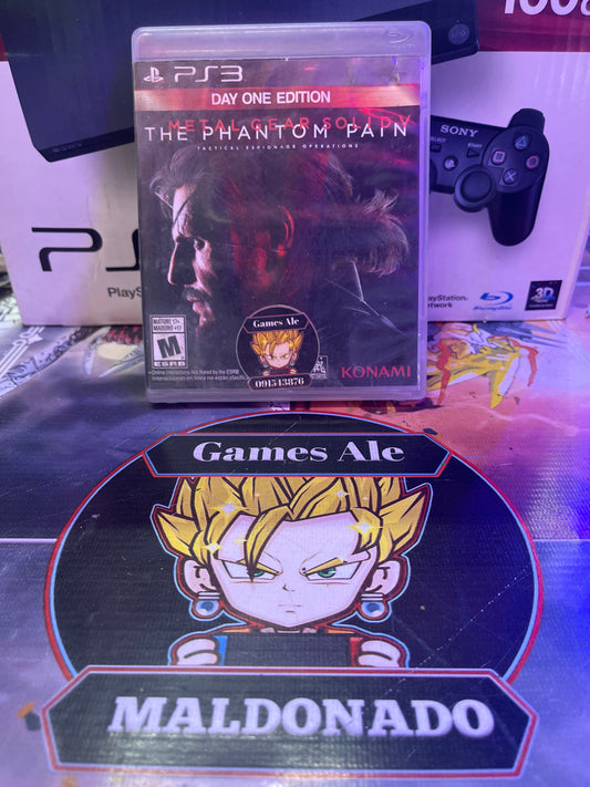 METAL GEAR SOLID 5 PHANTOM PAIN – JUEGO DE PLAYSTATION 3 (USADO)