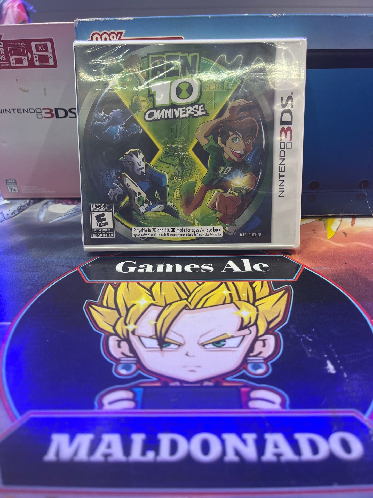 BEN 10 OMNIVERSE - JUEGO NINTENDO 3DS (SELLADO)