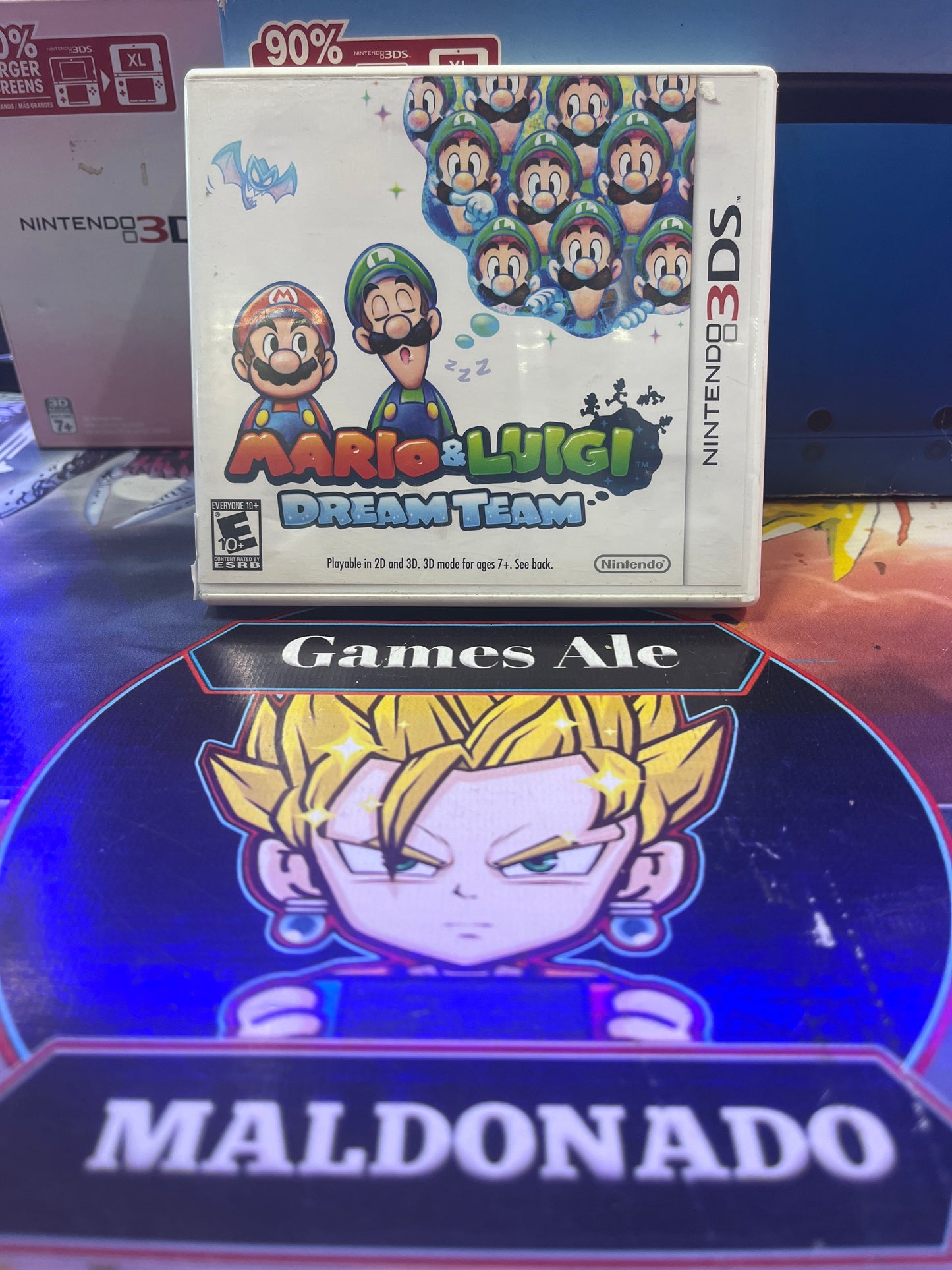 MARIO Y LUIGI DREAM TEAM - JUEGO NINTENDO 3DS