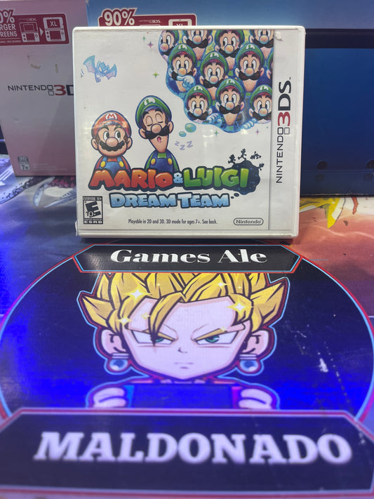 MARIO Y LUIGI DREAM TEAM - JUEGO NINTENDO 3DS