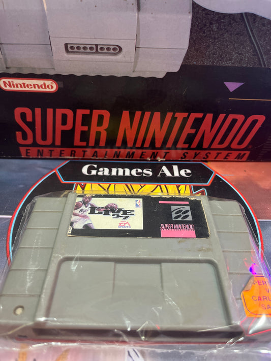 NBA LIVE 97 - JUEGO SUPER NINTENDO