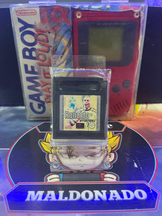 RONALDO V-FOOTBALL - JUEGO GAME BOY