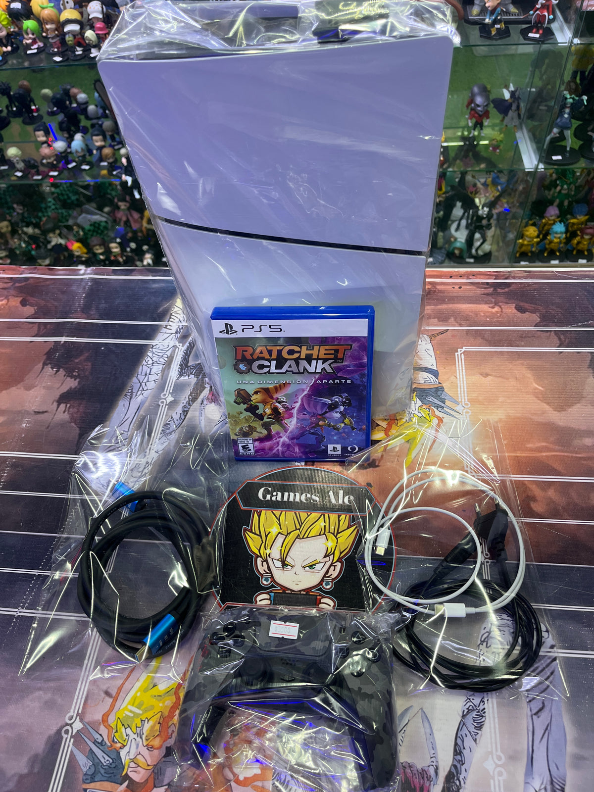 PLAYSTATION 5 SLIM CON LECTORA ( USADA ) CON GARANTÍA [E45101VKK1515148…]