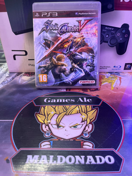 SOULCALIBUR V – JUEGO DE PLAYSTATION 3 (USADO)