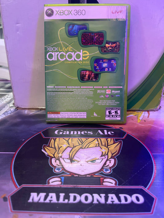ARCADE COMPILATION DISC – JUEGO DE XBOX 360 (USADO) (NTSC)