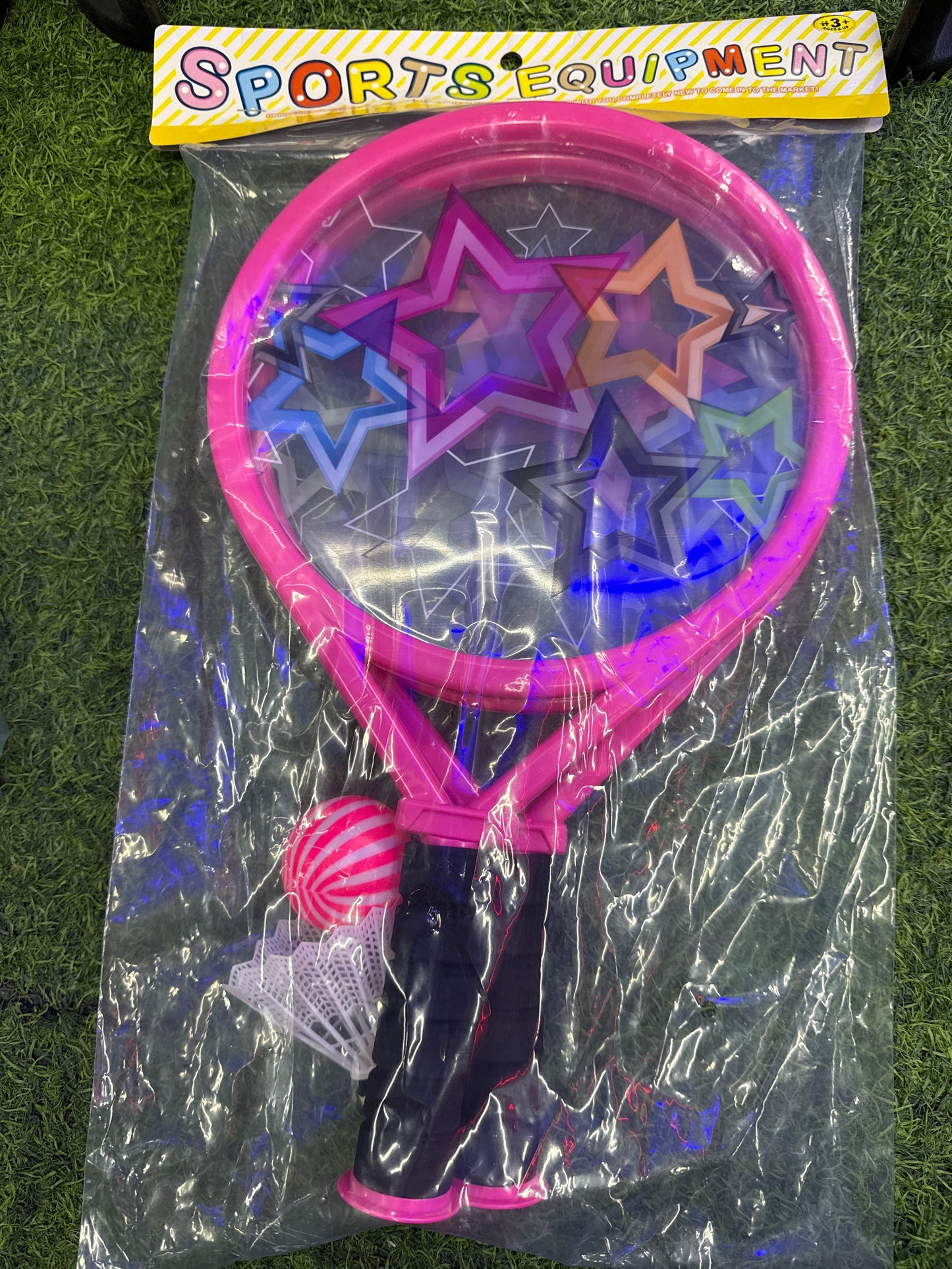 SET DE RAQUETAS ESTRELLA