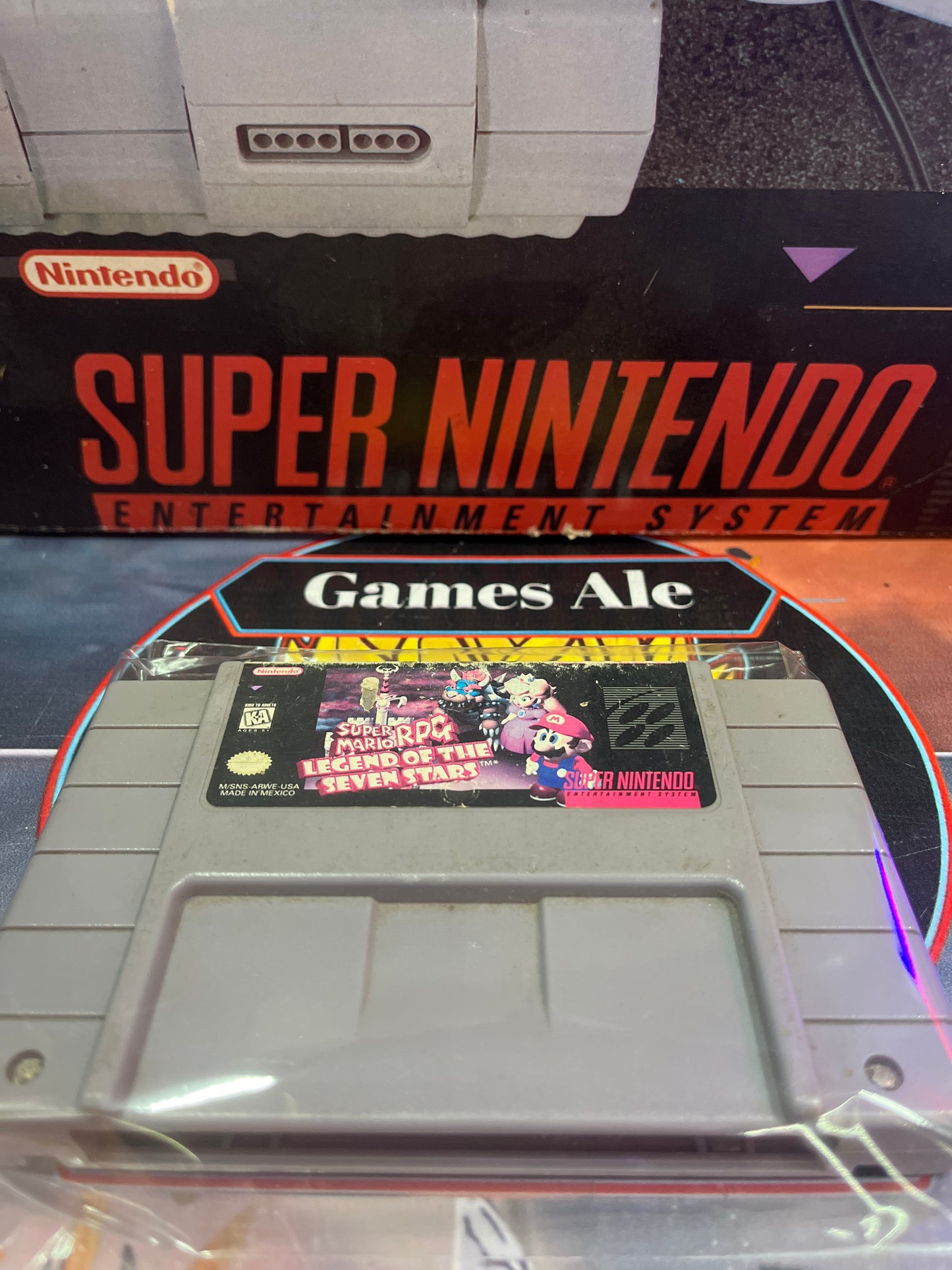 SÚPER MARIO RPG - JUEGO SUPER NINTENDO