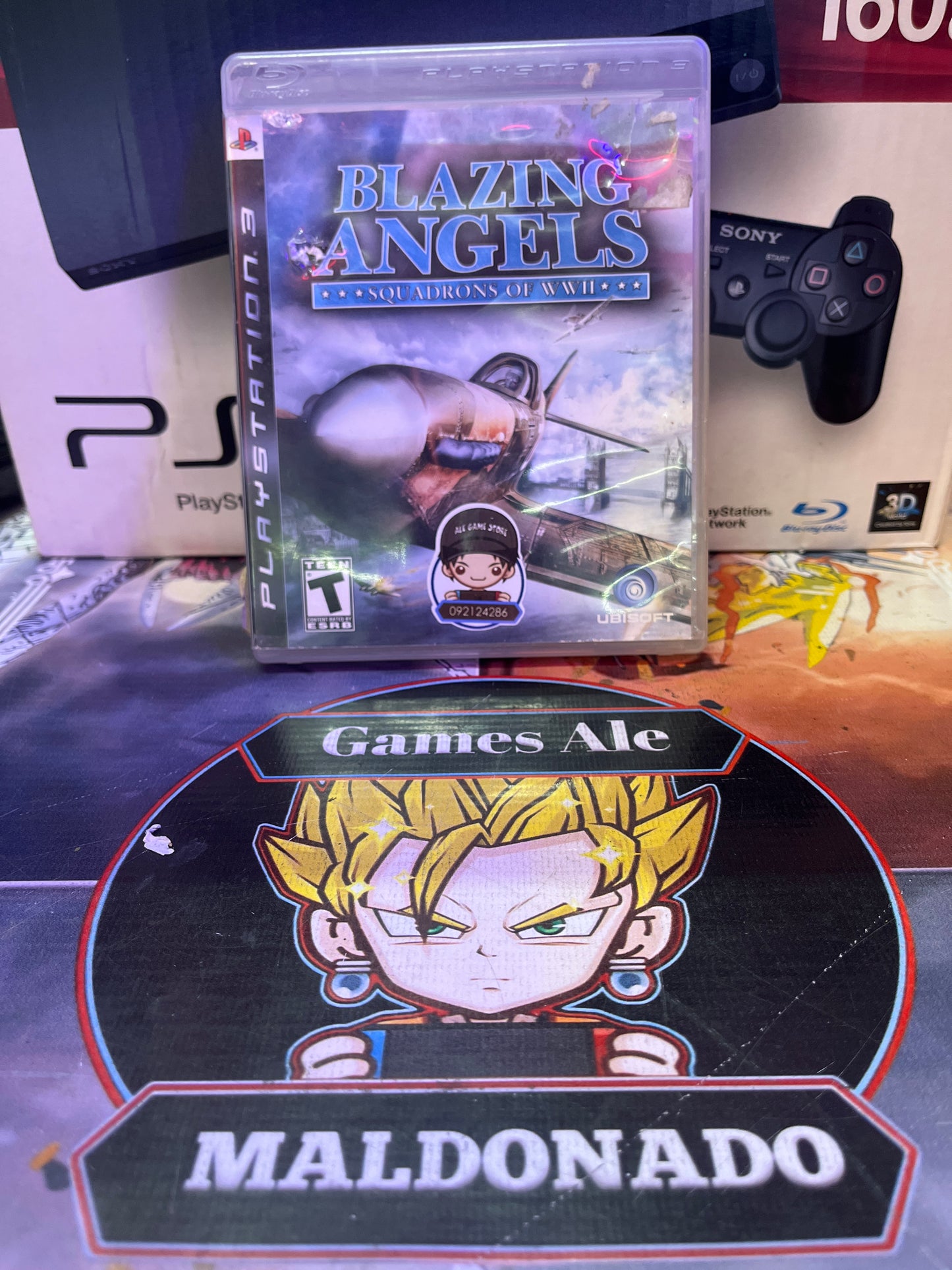 BLAZING ANGELS – JUEGO DE PLAYSTATION 3 (USADO)